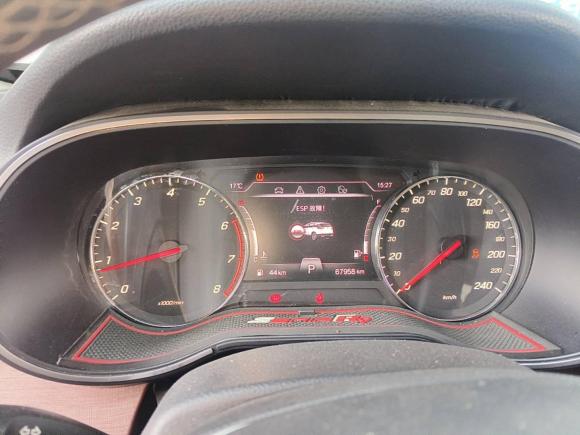 [嘉兴·浙F] 二手一汽森雅R92018款 1.2T 自动豪华智尚型