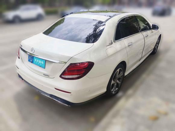 [上海·沪D] 二手奔驰奔驰E级2018款 改款 E 300 L 运动豪华型