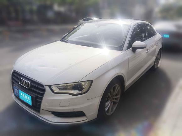 奧迪奧迪A32015款 Limousine 35 TFSI 百萬紀念舒享型「寧波二手車」「天天拍車」