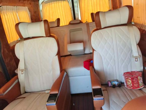 [上海·豫P] 二手江汽集团星锐2017款 1.9T 短轴中顶星快运多用途乘用车