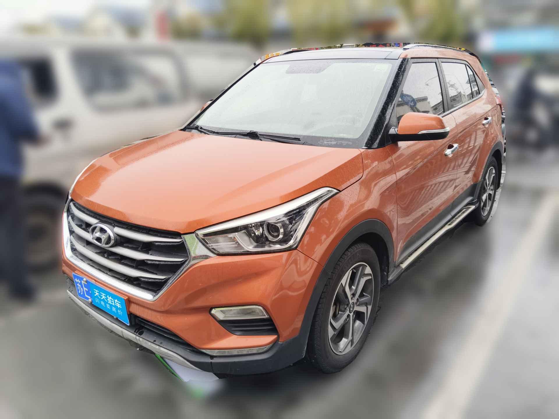 [苏州·苏E] 现代北京现代ix252017款 1.6L 自动智能型