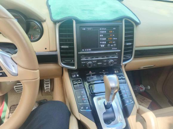 [合肥·皖A] 二手保时捷Cayenne2011款 Cayenne S Hybrid 3.0T