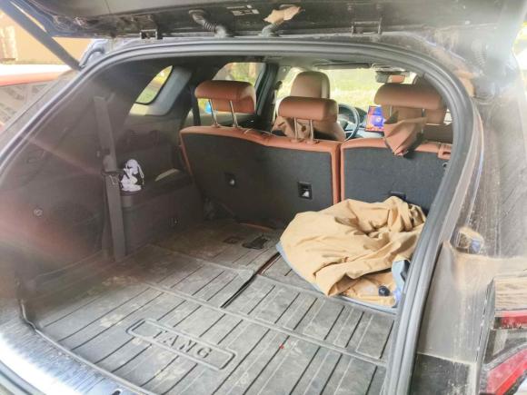 [上海·沪A] 二手比亚迪唐新能源2022款 DM-p 215KM 四驱尊享型