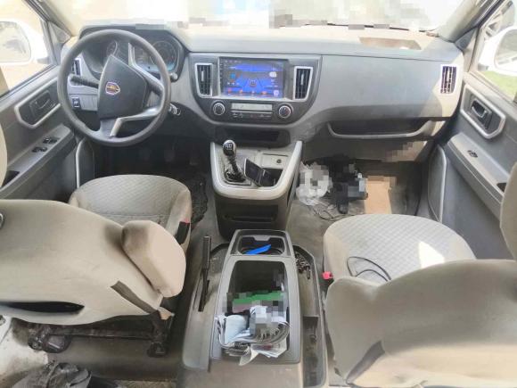 [苏州·苏U] 二手金杯金杯海狮王2021款 2.0L城运王系列捷运型标准顶6座1TZS