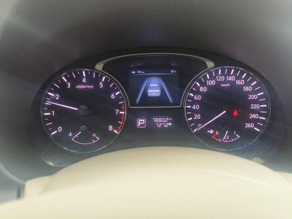 [宁波·浙B] 二手日产天籁2013款 2.5L XL领先版