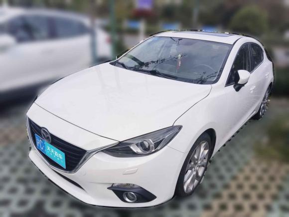 [上海·沪C] 二手马自达马自达3 昂克赛拉2016款 两厢 2.0L 自动旗舰型