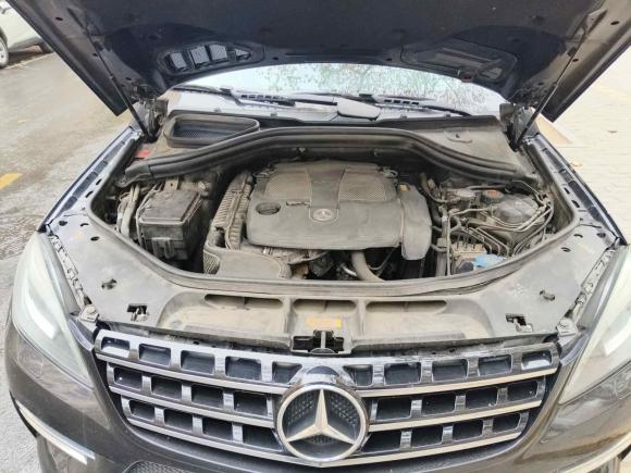 [青岛·鲁B] 二手奔驰奔驰M级2012款 ML 350 动感型