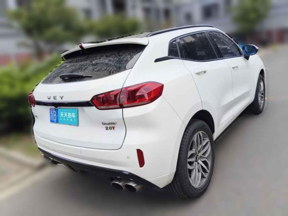 [宁波·浙B] 二手魏牌魏牌 VV52017款 2.0T 超豪型