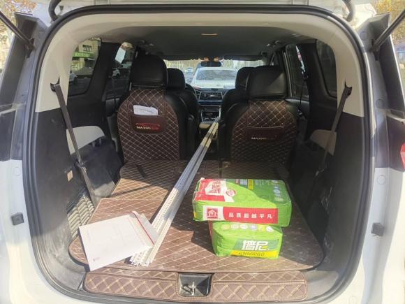 [青岛·鲁U] 二手上汽大通MAXUS大通G502022款 1.5T 自动畅游A