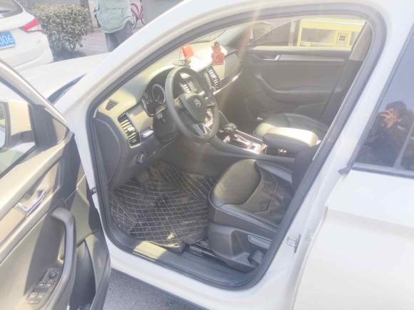 [杭州·浙A] 二手斯柯达柯迪亚克2017款 TSI330  5座两驱舒适版