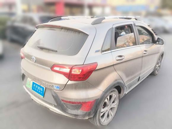 [武汉·京A] 二手北汽新能源北汽新能源EX2017款 EX260 乐酷版