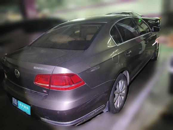 [武汉·鄂A] 二手大众迈腾2012款 改款 1.8TSI 领先型