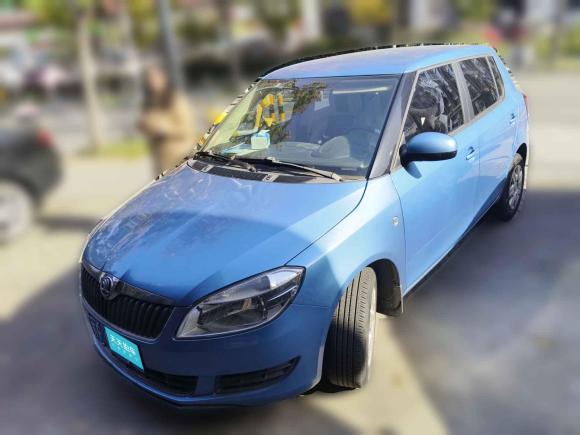 [南通·苏F] 二手斯柯达晶锐2014款 1.4L 手动晶致版