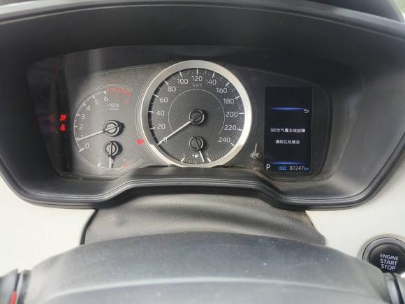 [南昌·赣C] 二手丰田雷凌2019款 185T CVT豪华版 国VI