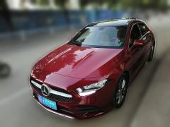 [宁波·浙B] 奔驰奔驰A级2021款 改款 A 180 L 运动轿车