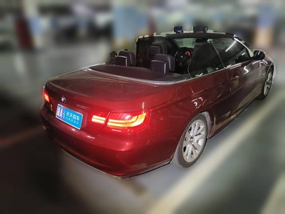 [杭州·浙A] 二手宝马宝马3系2009款 330i敞篷轿跑车