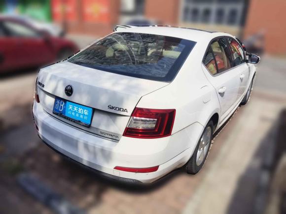 [宁波·浙B] 二手斯柯达明锐2015款 1.6L 自动逸俊版