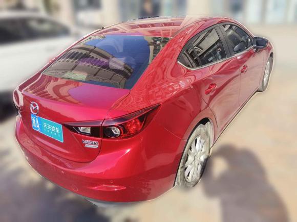 [杭州·浙A] 二手马自达马自达3 昂克赛拉2014款 三厢 1.5L 自动豪华型