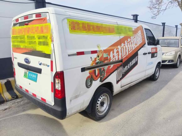 [青岛·鲁B] 二手开瑞江豚2023款 宽心版 中航锂电38.64kWh