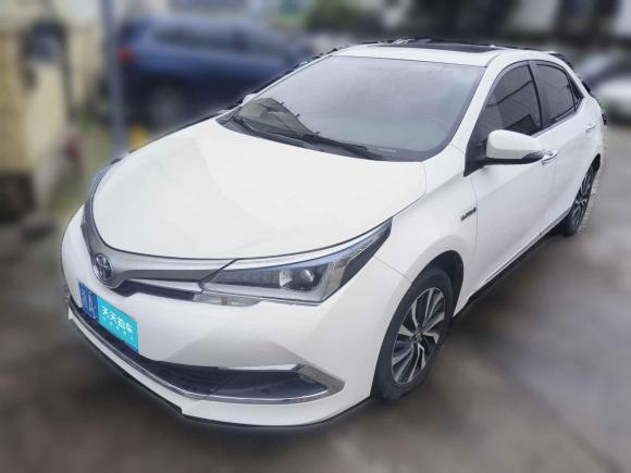 丰田卡罗拉2018款 双擎 1.8L E-CVT智尚版「杭州二手车」「天天拍车」