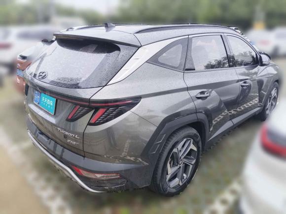 [无锡·苏H] 二手现代途胜2021款 途胜L 1.5T DCT LUX尊贵版