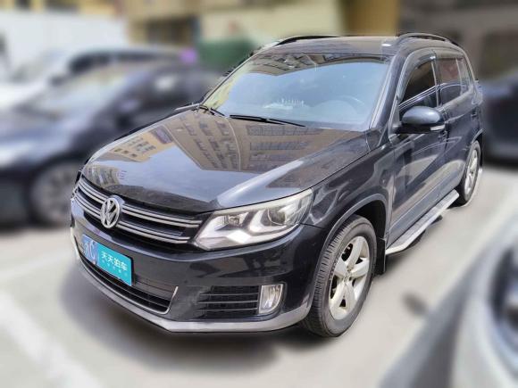 大眾途觀2013款 1.8TSI 自動兩驅舒適版「溫州二手車」「天天拍車」