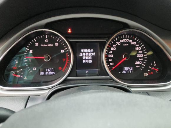 [合肥·皖A] 二手奥迪奥迪Q72013款 35 TFSI 进取型