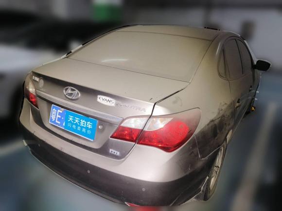 [广州·粤E] 二手现代悦动2011款 1.6L 自动舒适型