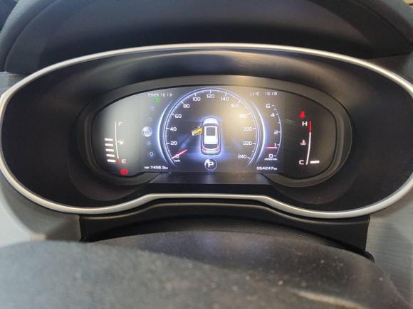 [杭州·浙A] 二手吉利汽车博越2018款 1.8TD 自动两驱智慧型4G互联版