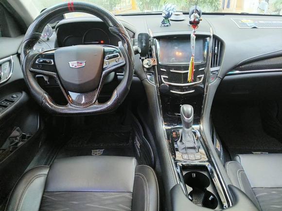 [深圳·粤B] 二手凯迪拉克凯迪拉克ATS-L2017款 28T 技术型
