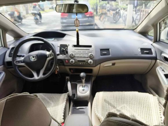 [西安·陕A] 二手本田思域2009款 1.8L 自动豪华版