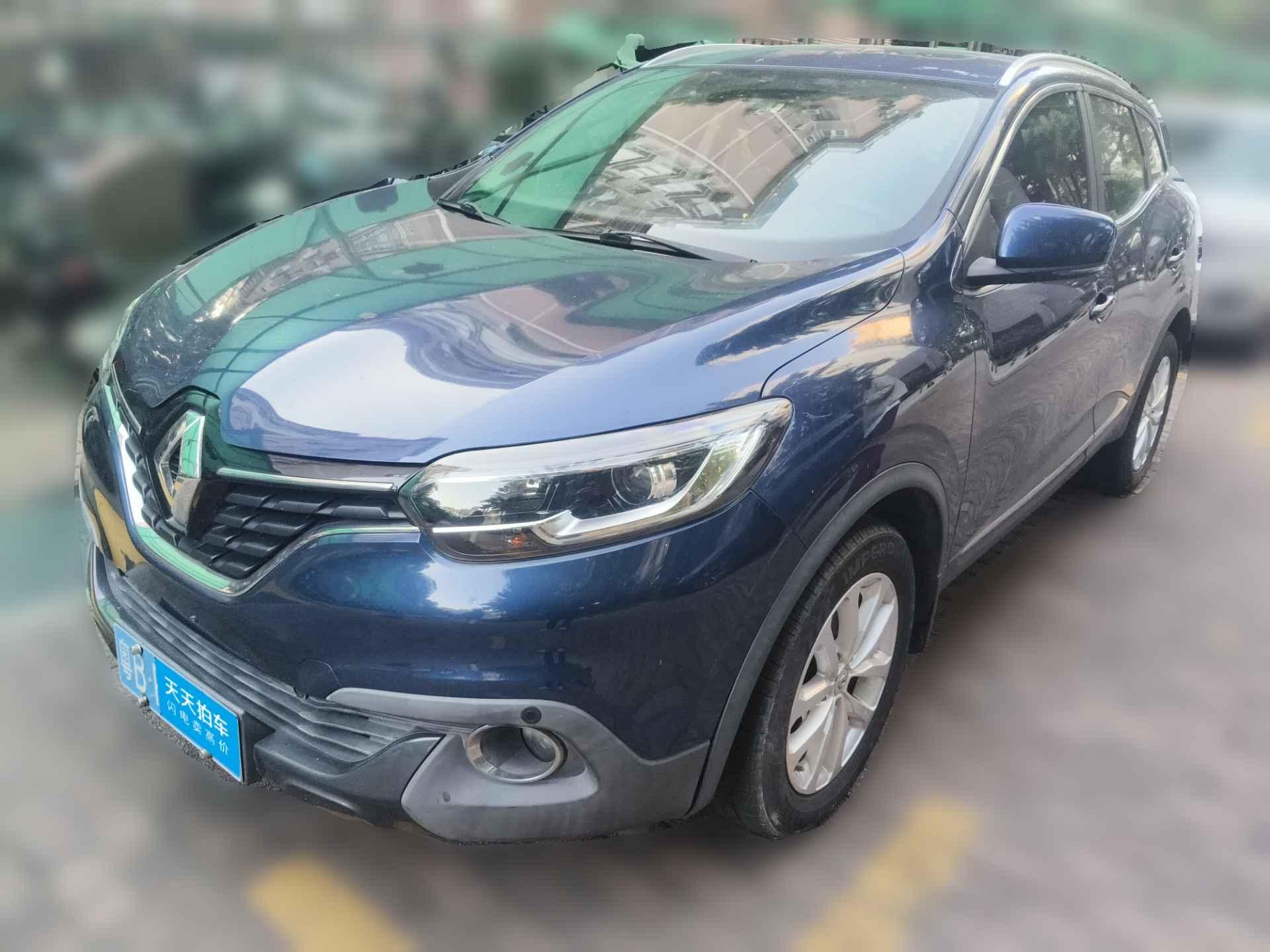 [深圳·粤B] 雷诺科雷嘉2016款 2.0L 两驱豪华版