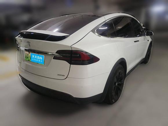 [广州·粤A] 二手特斯拉Model X2017款 Model X 100D 长续航版