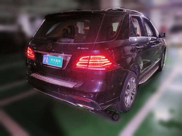 [上海·沪A] 二手奔驰奔驰GLE2016款 GLE 320 4MATIC 动感型