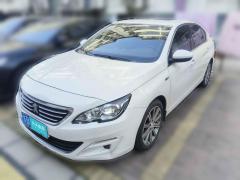 [无锡·苏B]标致&nbsp;&nbsp;标致408&nbsp;&nbsp;2016款 1.6T 自动豪华版