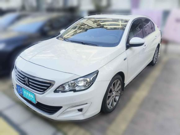 [无锡·苏B] 二手标致标致4082016款 1.6T 自动豪华版