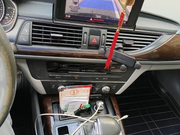 [佛山·粤E] 二手奥迪奥迪A6L2012款 30 FSI 豪华型