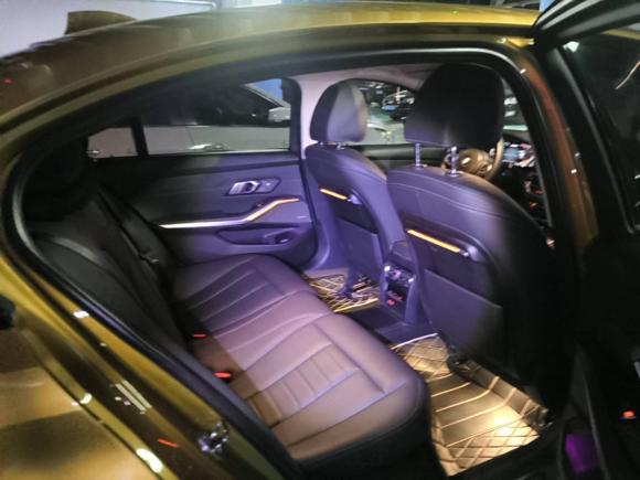 [济南·鲁A] 二手宝马宝马3系2020款 325Li M运动曜夜套装