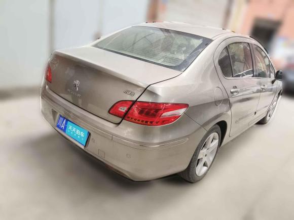 [成都·川A] 二手标致标致4082013款 2.0L 自动舒适版