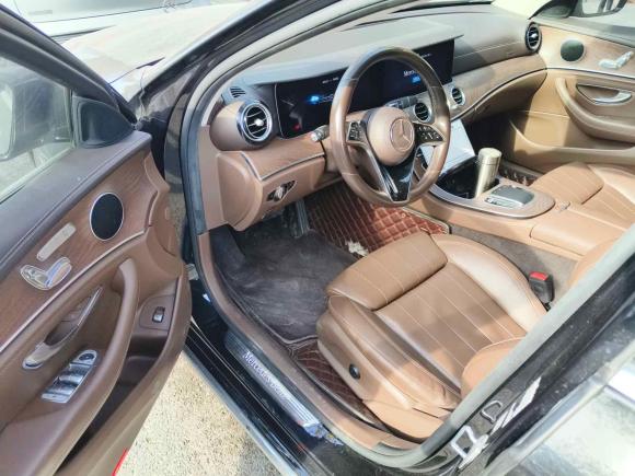 [西安·粤P] 二手奔驰奔驰E级2021款 改款 E 260 L