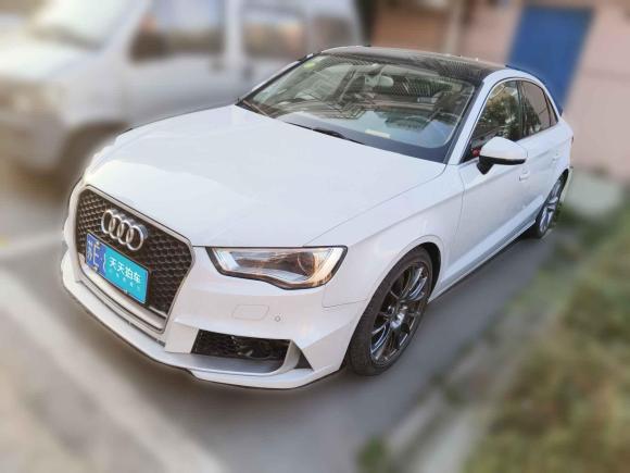 奥迪奥迪A32015款 Limousine 35 TFSI 百万纪念舒享型「苏州二手车」「天天拍车」