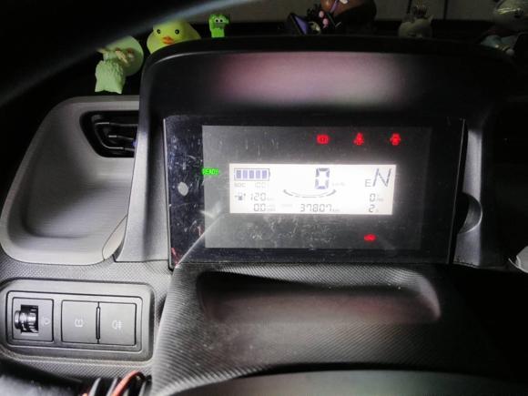 [上海·沪A] 二手五菱汽车宏光MINIEV2022款 轻松款 磷酸铁锂