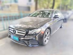 [上海·沪D] 奔驰奔驰E级2016款 E 200 L 运动型