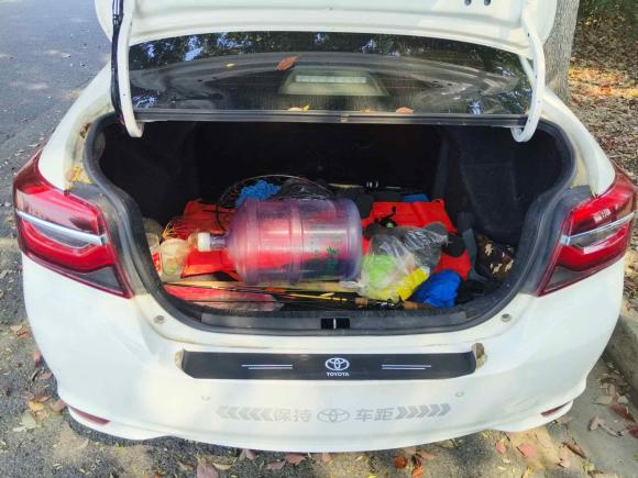 [苏州·陕C] 二手丰田威驰2021款 1.5L 手动创行版