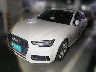 奥迪奥迪A4L2018款 30周年年型 40 TFSI 时尚型