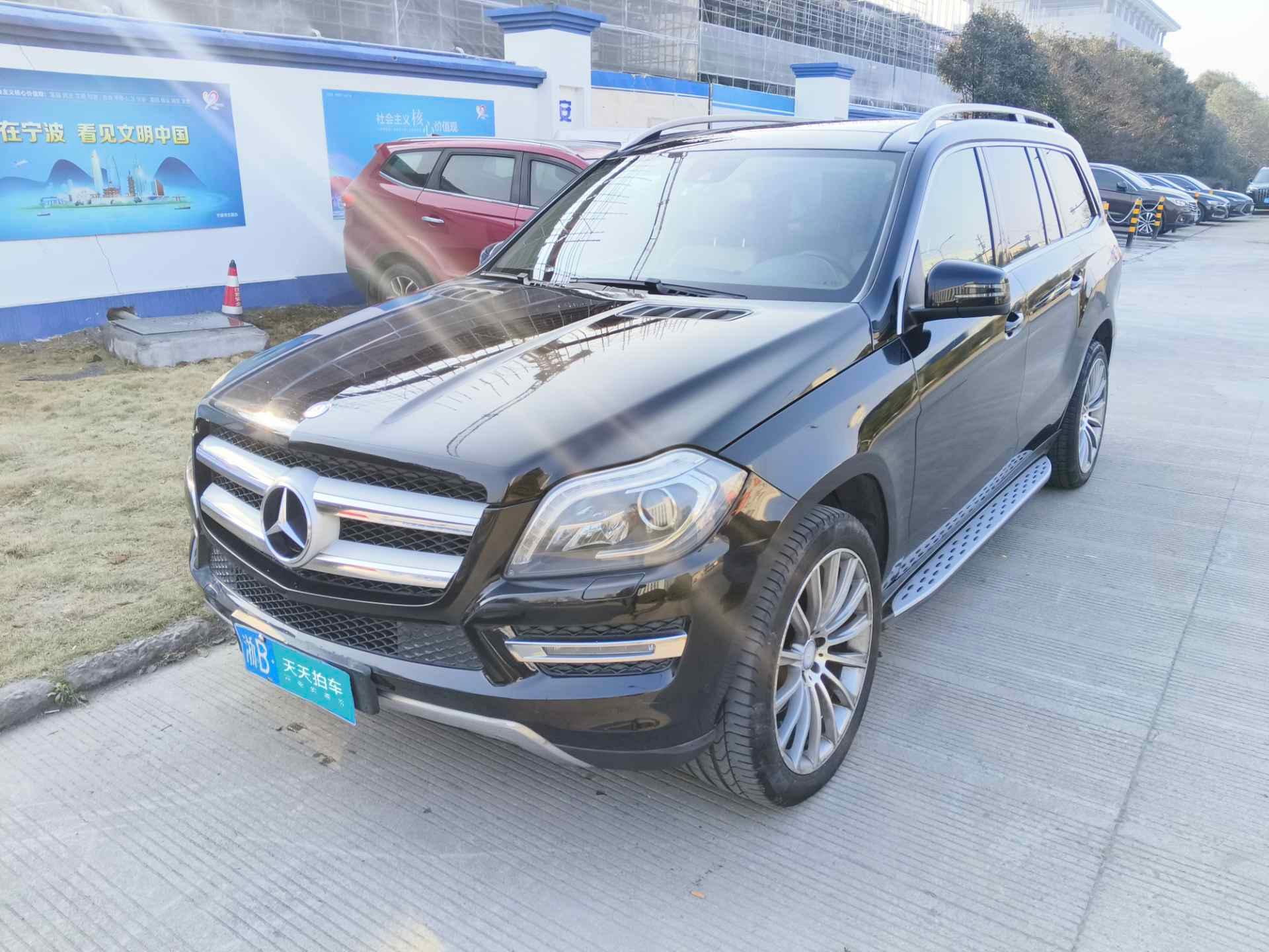 [宁波·浙B] 奔驰奔驰GL级2014款 GL 400 4MATIC动感型