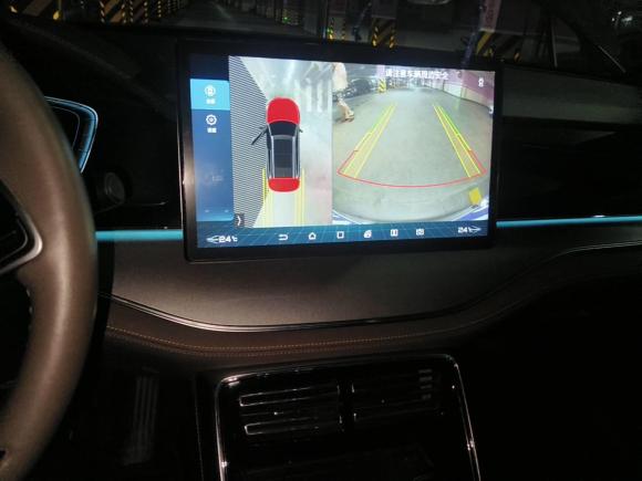 [杭州·浙A] 二手比亚迪唐2021款 2.0T 自动旗舰型