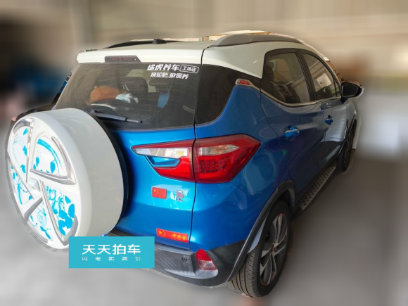 [南京·苏A] 二手比亚迪元2016款 1.5L 手动尊荣型