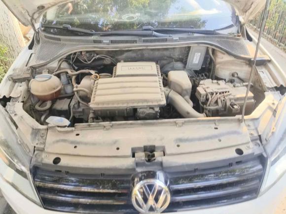 [西安·陕A] 二手大众捷达2015款 1.4L 手动时尚型