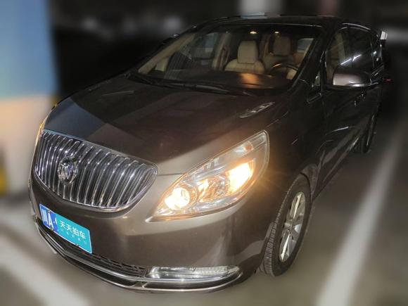 [成都·川A] 二手别克别克GL82011款 2.4L CT豪华商务舒适版